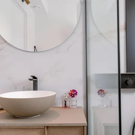 公寓 Brand New Holiday Flat In A Location, Just Around The Corner From The Sea And The Beach